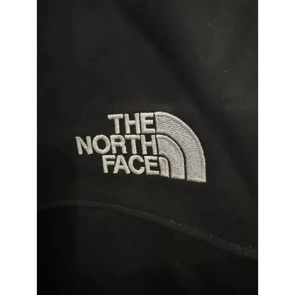The North Face Fleece Lined Soft Shell Jacket Men’s Large Black Zip Up